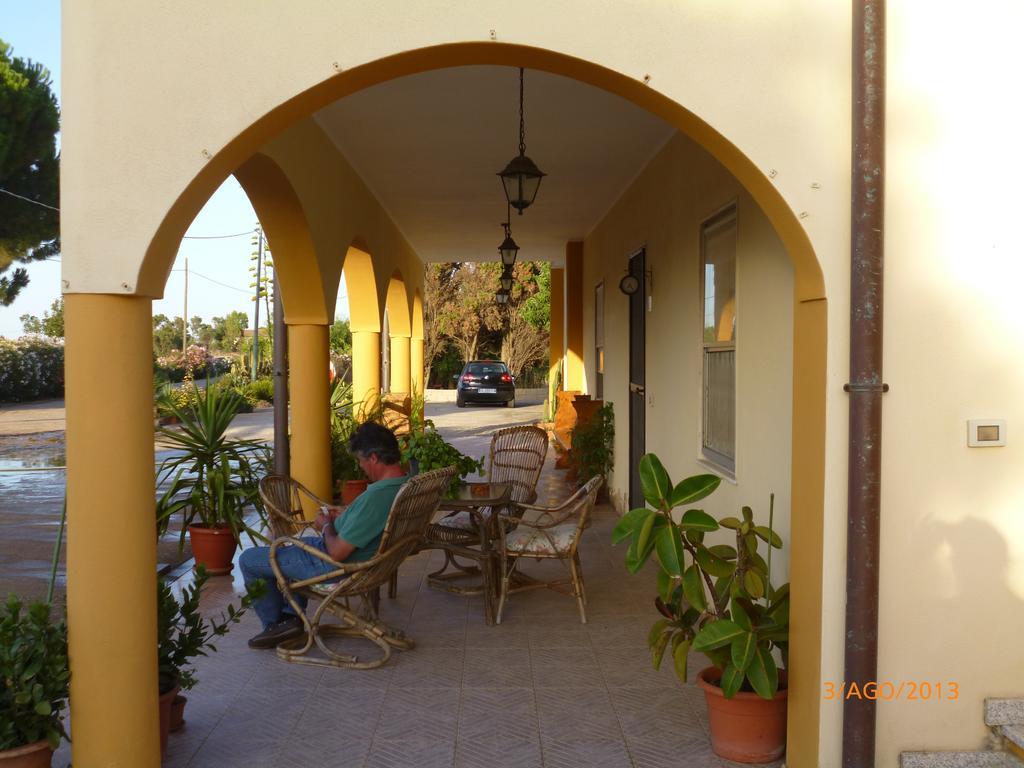 Agriturismo Cuile De Molino ポルト・トッレス エクステリア 写真