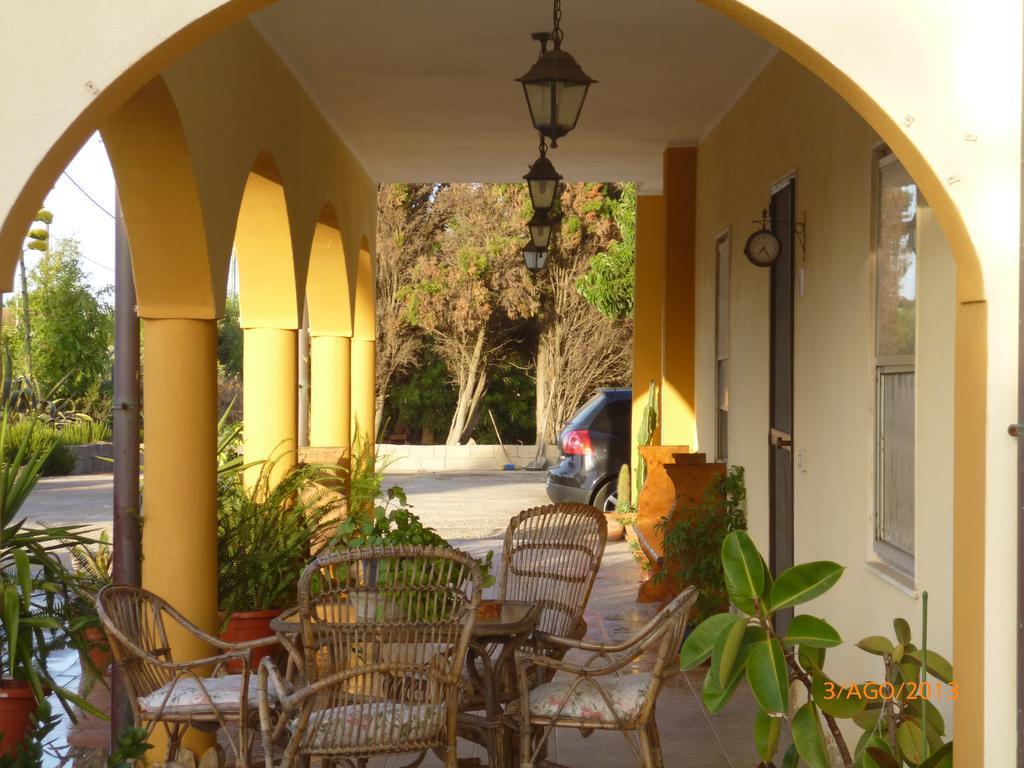 Agriturismo Cuile De Molino ポルト・トッレス エクステリア 写真