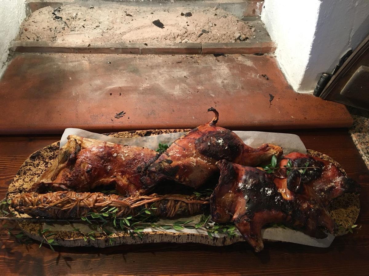 Agriturismo Cuile De Molino ポルト・トッレス エクステリア 写真