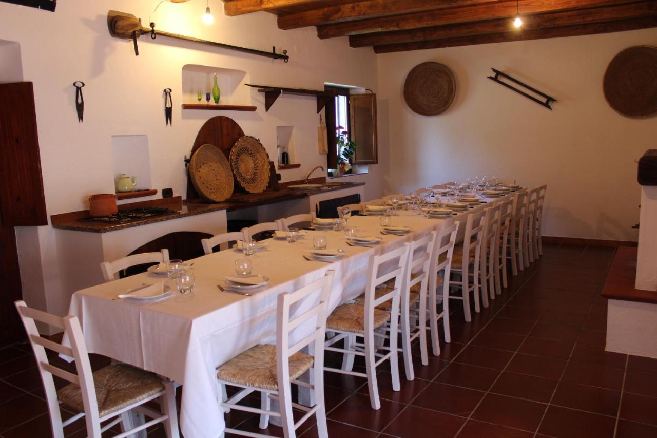 Agriturismo Cuile De Molino ポルト・トッレス エクステリア 写真