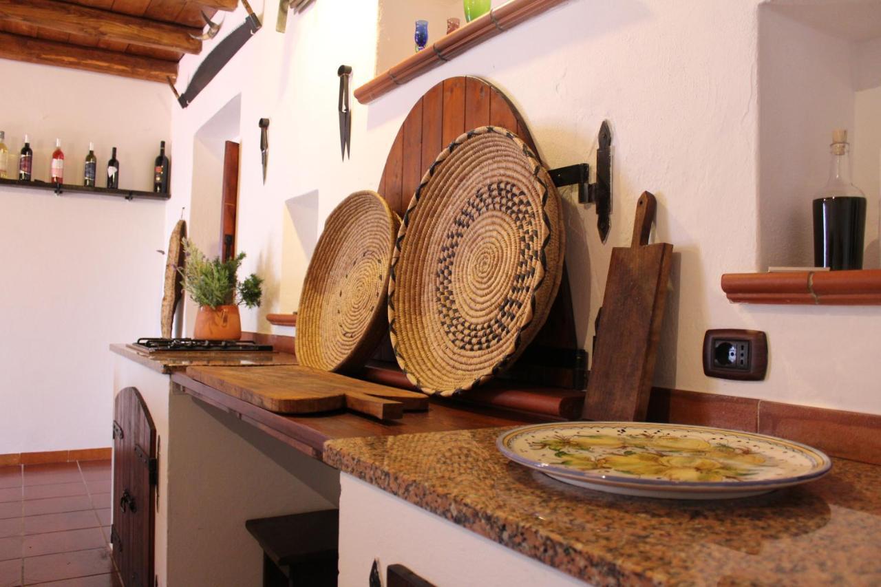 Agriturismo Cuile De Molino ポルト・トッレス エクステリア 写真